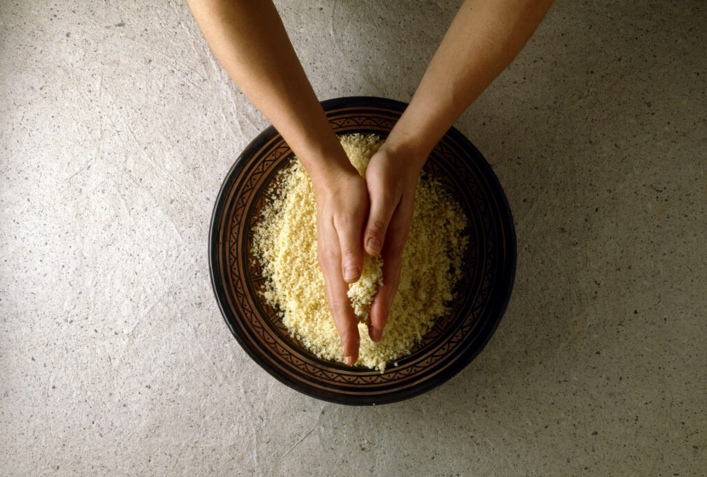 Histoire du couscous dans le Maghreb