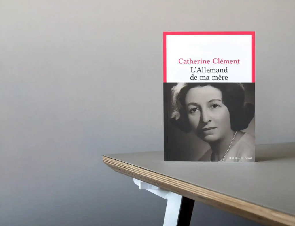 L'allemand de ma mère de Catherine Clément