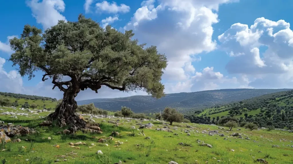 Les chênes d'Israël